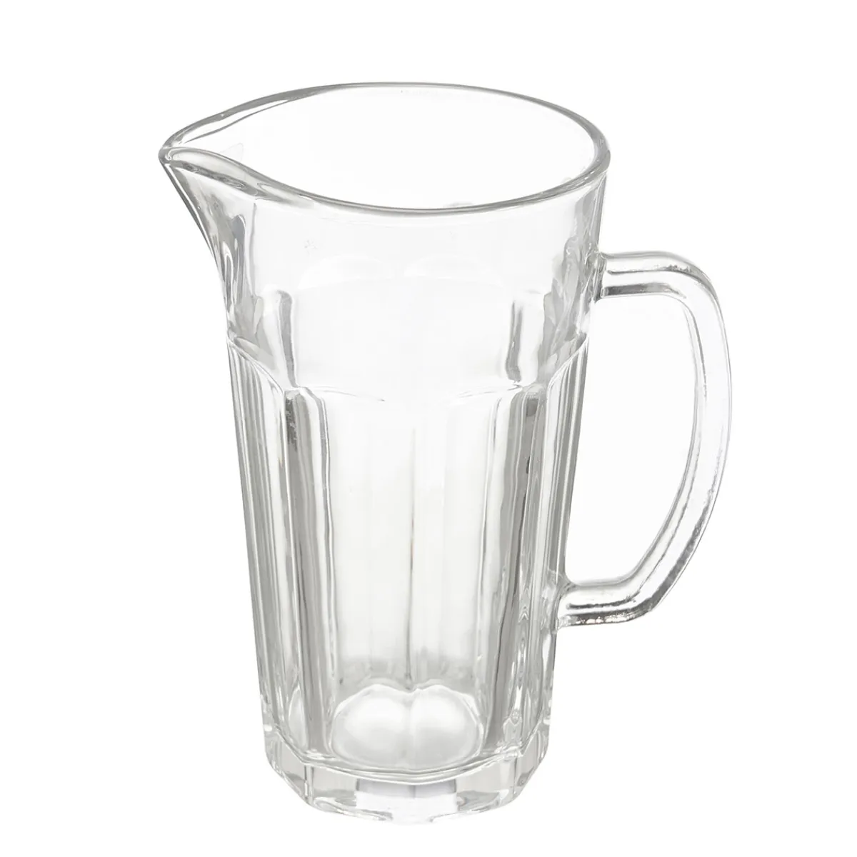 Jarros>Jarra Transparente Vidrio 1.2L