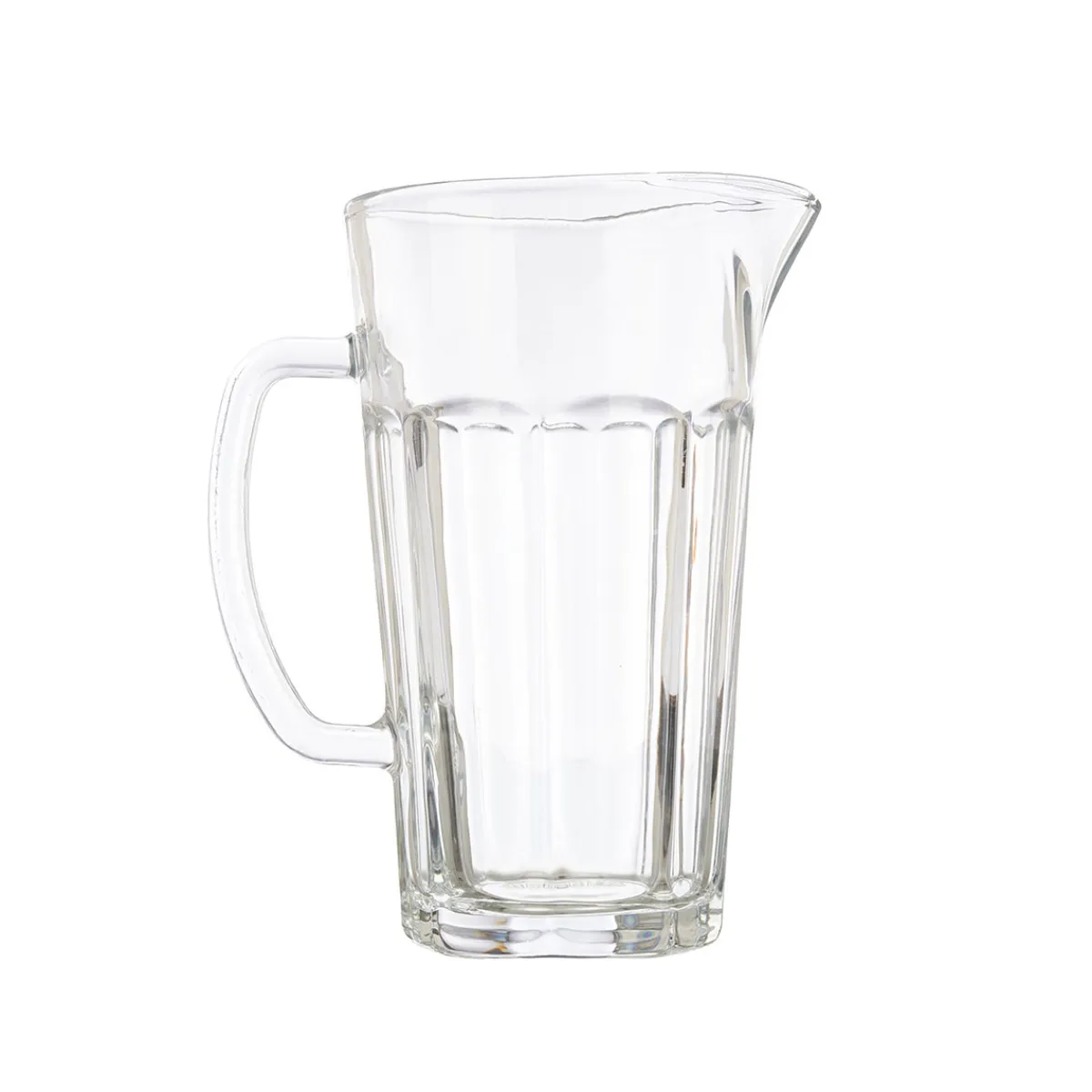 Jarros>Jarra Transparente Vidrio 1.2L