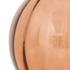 atmosphera Jarrones Y Vasos>Jarrón Alais Ámbar De Cristal