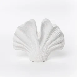 Jarrones Y Vasos>Jarrón coral de cerámica