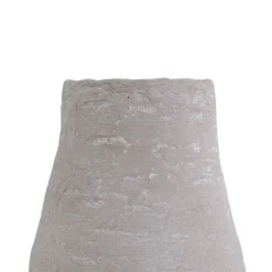 Jarrones Y Vasos>Jarrón Craft Rústico Gris 20Cm