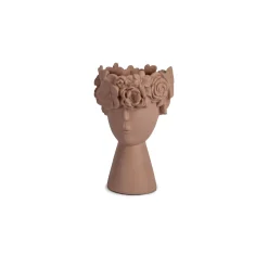 Jarrones Y Vasos|Estilo Rústico>Jarrón De Cerámica Winter Light