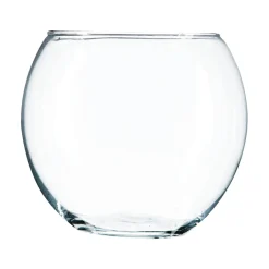 atmosphera Jarrones Y Vasos>Jarrón De Vidrio Acuario 15x15Cm