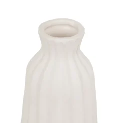 atmosphera Jarrones Y Vasos>Jarrón FERNAN de cerámica 30cm