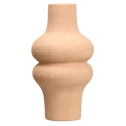 Jarrones Y Vasos>Jarrón MICHELIN marrón de cerámica 34,5cm