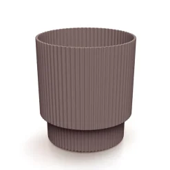 Complementos>Jarrón MILLY round marsala 15,7x14,6x14,6cm