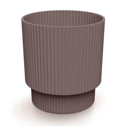 Complementos>Jarrón MILLY round marsala 21x19.5x19.5cm