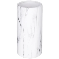 atmosphera Jarrones Y Vasos|Estilo Contemporaneo>Jarrón Mármol Cilíndrico 9.5x20Cm