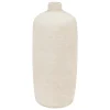 atmosphera Jarrones Y Vasos>Jarrón ROMIA beige de cerámica