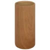 atmosphera Jarrones Y Vasos|Estilo Rústico>Jarrón SOA de cerámica efecto madera 20cm