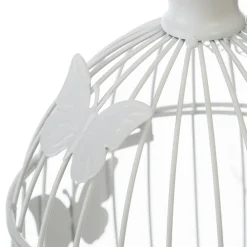 5five Accesorios|Estilo Rústico>Jaula De Metal 24x23x39.5Cm