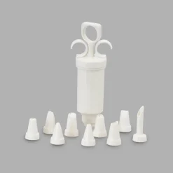 Moldes Y Otros Utensilios De Cocina>Jeringa Pastelera Con 9 Boquillas