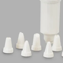 Moldes Y Otros Utensilios De Cocina>Jeringa Pastelera Con 9 Boquillas