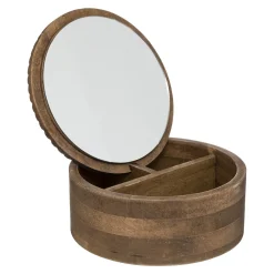 atmosphera Accesorios>Joyero ALICANTE de madera de acacia