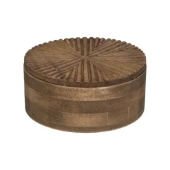 atmosphera Accesorios>Joyero ALICANTE de madera de acacia