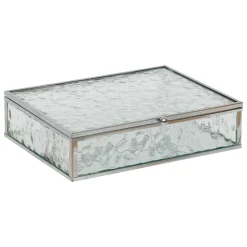 atmosphera Accesorios>Joyero ANIA plateado 13.5x18.5cm