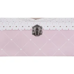 Niños atmosphera4kids Accesorios Decorativos>Joyero Con Espejo 20x10x12Cm