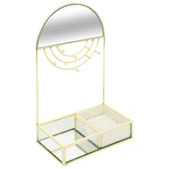 atmosphera Accesorios|Estilo Contemporaneo>Joyero de metal ISRA