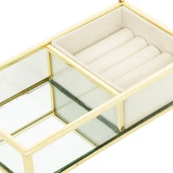 atmosphera Accesorios|Estilo Contemporaneo>Joyero de metal ISRA