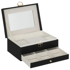 Accesorios>Joyero negro de mdf