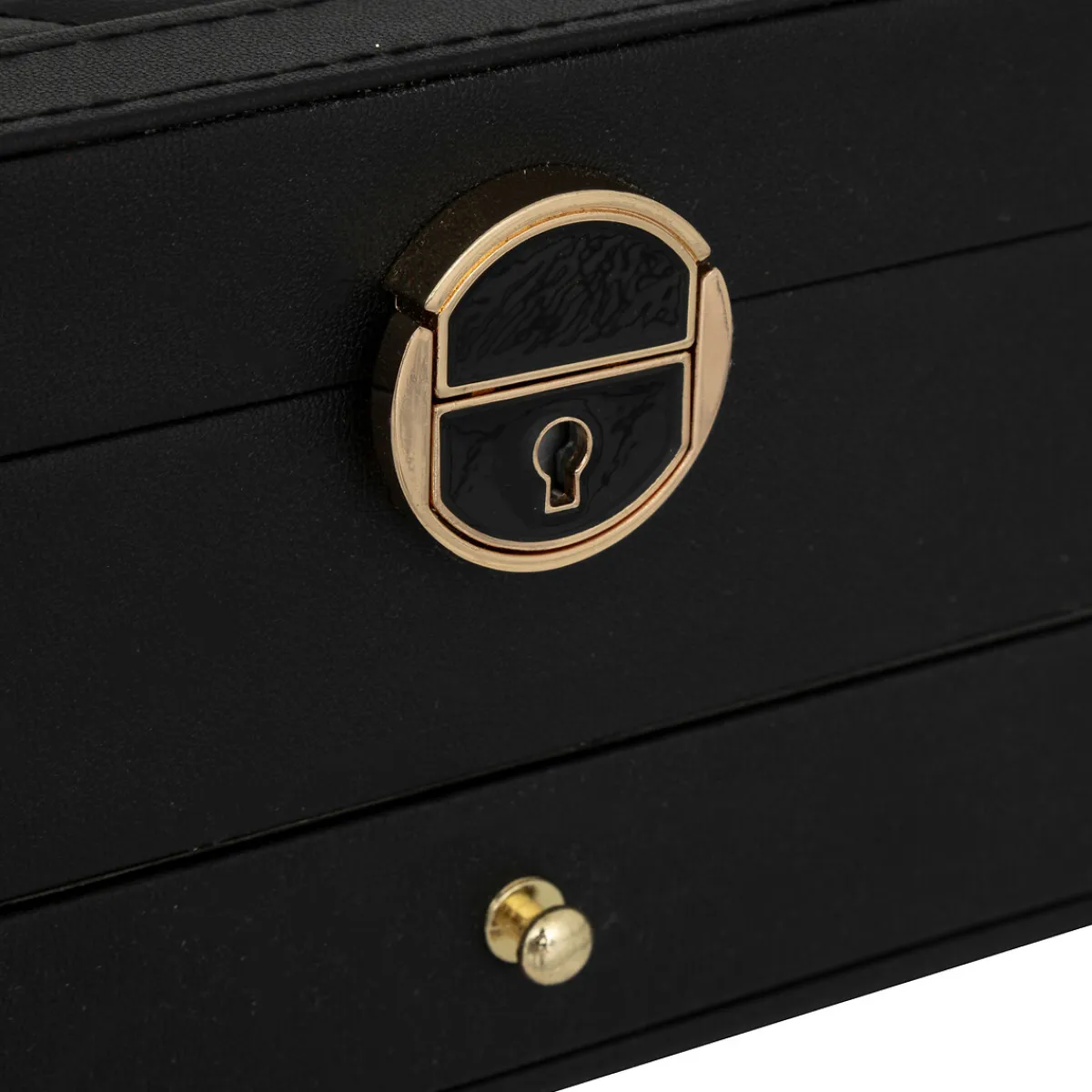 Accesorios>Joyero negro de mdf