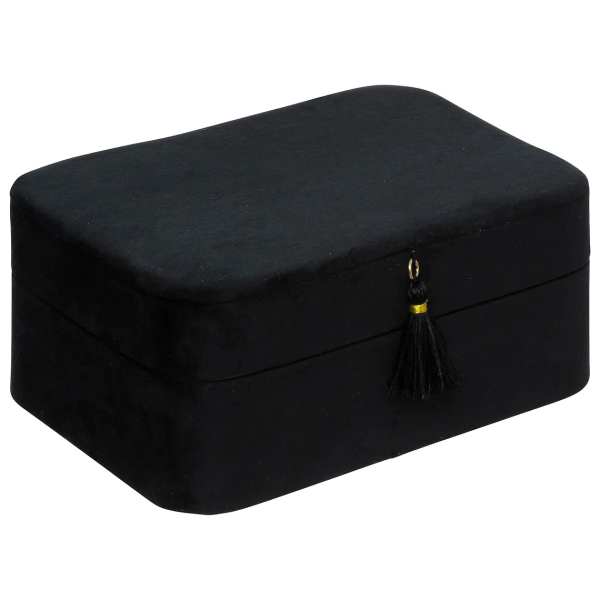 Accesorios>Joyero negro de terciopelo