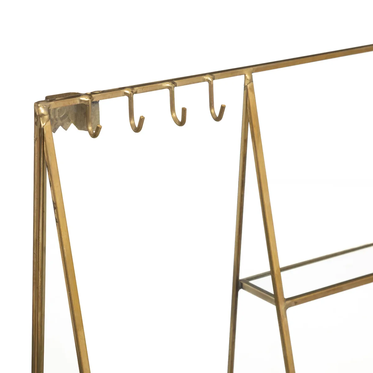 atmosphera Accesorios|Estilo Rústico>Joyero para pared GENÉRIQUE dorado