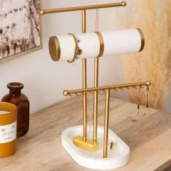 atmosphera Accesorios|Estilo Rústico>Joyero WILD ROMANCE blanco