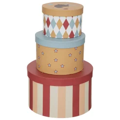 Niños atmosphera4kids Almacenamiento>Juego 3 Cajas CIRCUS