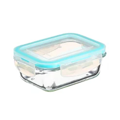 5five Tapas Y Cubiertas>Juego 3 Cajas De Vidrio Herméticas Rectangulares