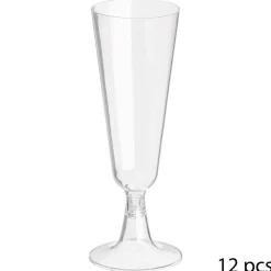 secret d'gourmet Copas>Juego 12 Copas De Champán Desechables