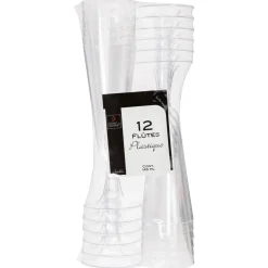 secret d'gourmet Copas>Juego 12 Copas De Champán Desechables