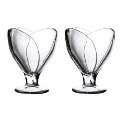 Cuencos, Fuentes Y Ensaladeras>Juego 2 Copas De Helado Ice Ville 300Ml