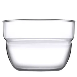 Tazas Y Tazones>Juego 6 Copas De Vidrio Apilables 220Cc