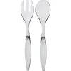secret d'gourmet Utensilios Para Servir>Juego 2 Cubiertos P/Ensalada Gris