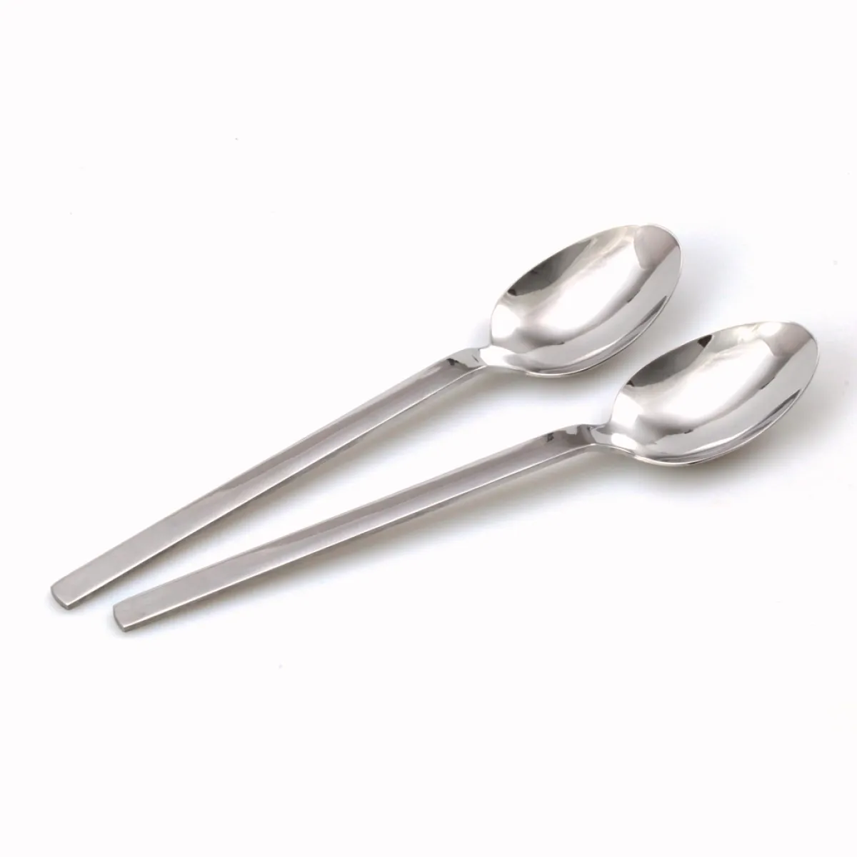 Cuchillería>Juego 2 Cucharas De Mesa Línea