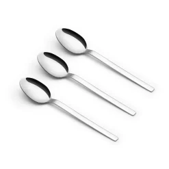 Cuchillería>Juego 3 Cucharas De Té Línea