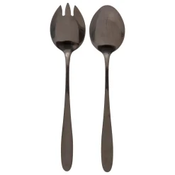 secret d'gourmet Utensilios Para Servir>Juego 2 Cucharas Para Servir Shadow