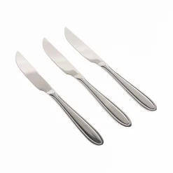 hôma Cuchillería>Juego 3 Cuchillos Chuleteros Cannes