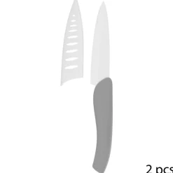 5five Placas Calefactoras Y Tablas De Cortar>Juego 2 Cuchillos De Cerámica