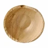 Desechables>Juego 10 Cuencos Hoja De Palma 15x6.5Cm