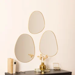 atmosphera Espejos>Juego 3 Espejos De Pared Lida