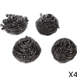 Auxiliares De Limpieza>Juego 4 Estropajos