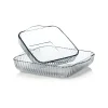 Bandejas Y Platos Para Horno>Juego 2 Fuentes Borcam De Vidrio