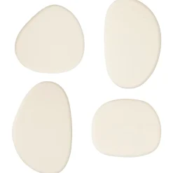 atmosphera Accesorios|Estilo Contemporaneo>Juego 4 Ganchos Karen De Mdf