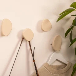 atmosphera Accesorios|Estilo Contemporaneo>Juego 4 Ganchos Karen De Mdf