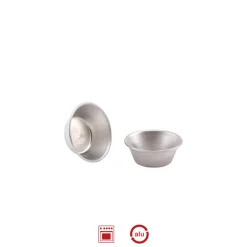 Moldes Y Otros Utensilios De Cocina>Juego 6 Moldes Para Cupcakes De Aluminio