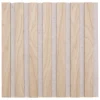 atmosphera Lienzos Y Cuadros Decorativos>Juego 3 paneles decorativos COLVA beige mdf 30x30