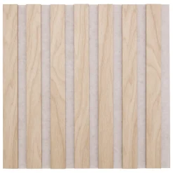 atmosphera Lienzos Y Cuadros Decorativos>Juego 3 paneles decorativos COLVA beige mdf 30x30
