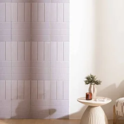 atmosphera Lienzos Y Cuadros Decorativos>Juego 3 paneles decorativos fieltro gris 30x30cm